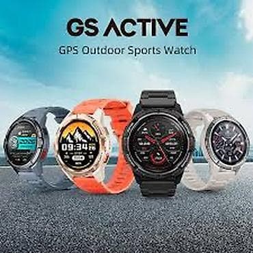 Kateqoriya: Smart saatlar Brend: Mibro Model: GS Active Gold Qiymət