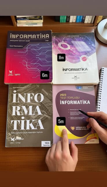miq informatika kitabi pdf: 5m başlayır — 1