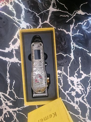 Машинка для стрижки, Kemei, Новый — 6