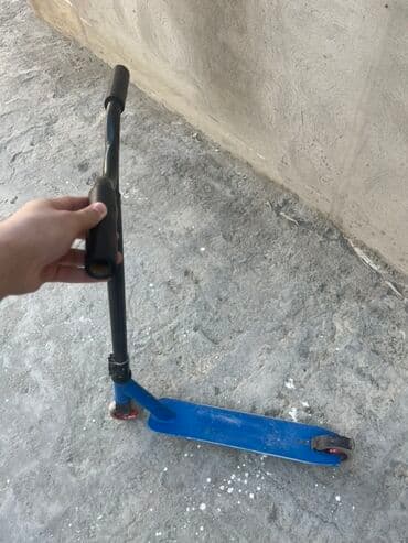 трюковой самокат: Freestyle skuteri satilir islek veziyyetdedir. hersey sekillerde — 2