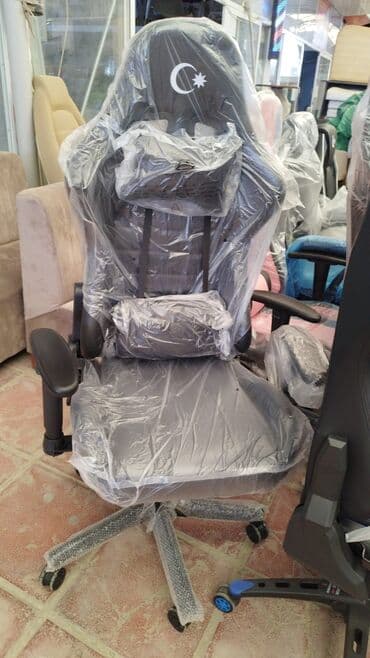 купить кресло для офиса: Новый, Кресло, Кожа, Платная доставка — 3