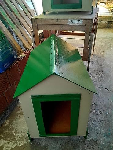 Taxta it evi - Material: möhkəm ağac lövhələrindən yığılmış — 1