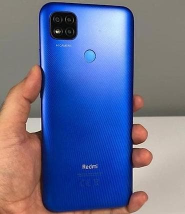 iwlemiw telfon: Redmi 13R, 128 GB, rəng - Mavi, Barmaq izi — 1