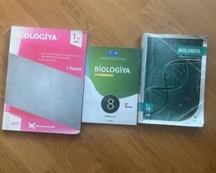 Biologiya Testlər 11-ci sinif, 1-ci hissə, 2017 il