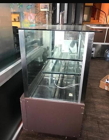 💫RR Vitrin soyuducu uzunu 2.50 sm eni 80 sm Qiymet 1350 azn 2 eded