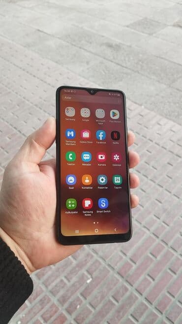 samsung telefon qiymətləri: Samsung Galaxy A20, 32 GB, rəng - Qara, Barmaq izi — 5