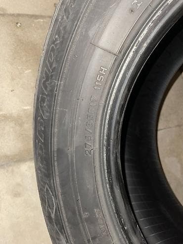 İşlənmiş Şin Dunlop 275 / 65 / R 17 — 4