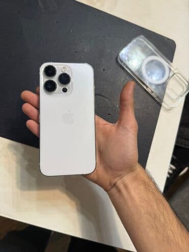 apple nausnik: IPhone 14 Pro, 128 GB, Qızılı, Face ID — 5