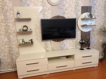 beyoglu mebel: İşlənmiş, Düz TV altlığı, Polkalı, Azərbaycan — 1