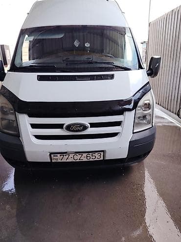 dizel yeşqa: Ford Transit yük/miniven - Marka/model: Ford Transit - Kuzov: yüksək — 1
