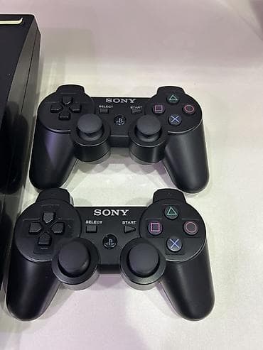 irşad playstation 3: Sony PlayStation 3 Slim oyun konsolu seti Yaddaş 320gb Yaddaşda 58 — 2