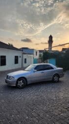çeşqa maşını: Mercedes-Benz C 240: 2.4 l | 1998 il Sedan — 5