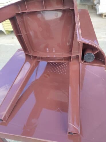 раскладной стол: Yeni, Kvadrat masa, 4 stul, Açılmayan, Stullar ilə, Plastik, Azərbaycan — 4