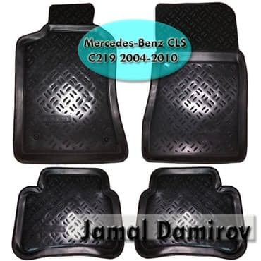 Mercedes benz cls c219 2004-2010 üçün poliuretan ayaqaltılar