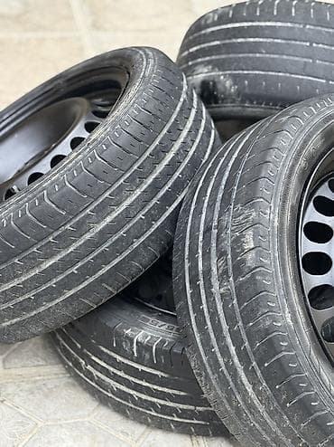 İşlənmiş Disk təkər Mercedes-Benz 195 / 50 / R 15, 5 Boltlu — 5