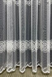 Yeni, Tül, rəng - Ağ, Pulsuz çatdırılma