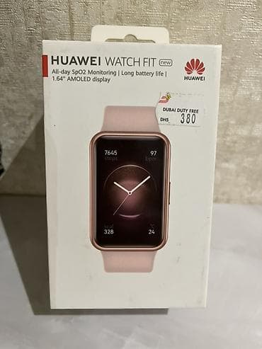 Smart saat, Huawei, Sensor ekran, rəng - Çəhrayı