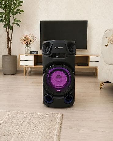 səs kalonka: SONY Səs Sistemi: 2.1 kanallı (1 ədəd 20 sm-lik vufer, 2 ədəd 5 sm-lik — 1