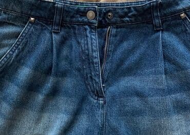 kambat şalvar: Cins şalvar, Qız üçün, 10 - 12 yaş, Benetton — 3