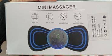 masajer: Masajor, Akupunktur, Bədən üçün, Yeni, Pulsuz çatdırılma — 2