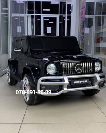 derin dondrcu: Mercedes-Benz GELIK 307 Iki Nəfərlik 4 motor model ( 4 motor — 6