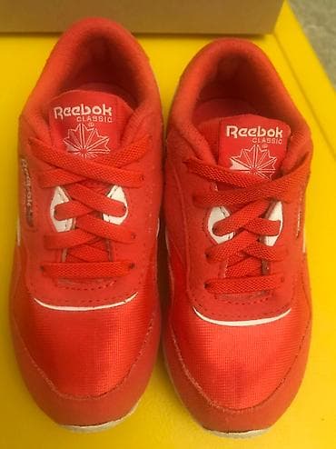 reebok krasovka: Reebok brendinden unisex(hem qiz hem oglan ucun) 25 razmer krassovka — 4