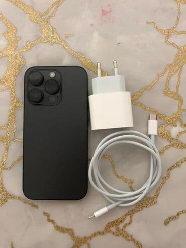 telefon şəkilləri: IPhone 14 Pro, 128 GB, Qara, Face ID, Simsiz şarj, Zəmanət — 4