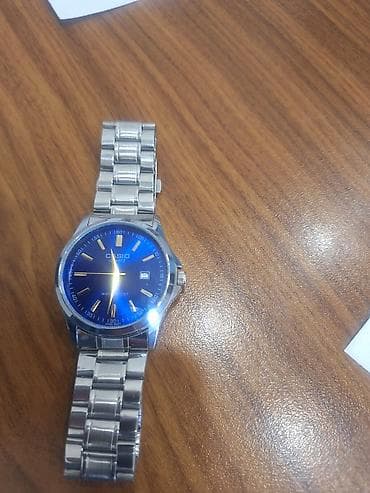 Aksesuarlar: Qol saatı, Casio, rəng - Göy — 2