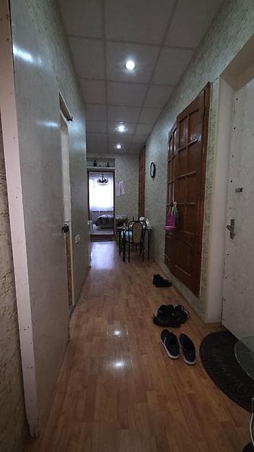 yeni günəşli kiraye: 2 otaqlı mənzil – tam əşyalı - Plan: uzun dəhlizli, ayrılmış yataq — 2