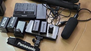 epson 1410 printer: Panasonic UX seriyası 4K Professional videokamera komplekti Peşəkar — 4