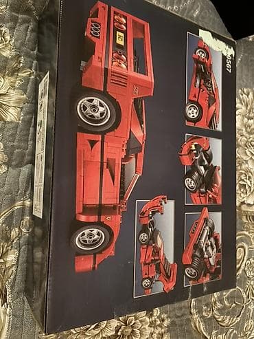 Kitablar və jurnallar: Konstruksiya dəsti – Creator Expert “Ferrari F40” - Model: Ferrari F40 — 3