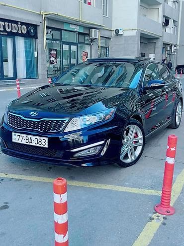 maşın logoları: Kia Optima: 2 l | 2013 il Sedan — 2