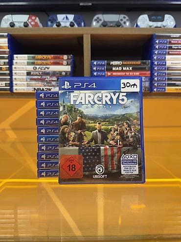 FARCRY 5-PS4 diski Oyun diski tam işlək vəziyyətdədir, heç bir cızığı — 1