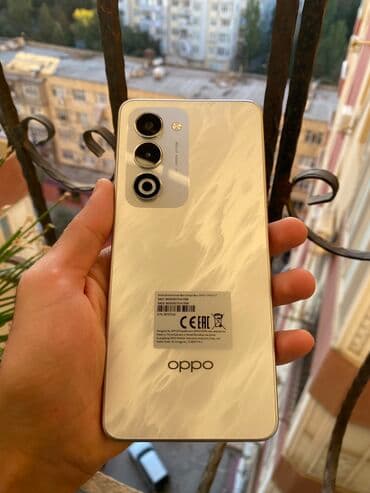 oppo a74 qiymeti: Oppo A5, 128 GB, rəng - Ağ, Barmaq izi, Face ID — 1
