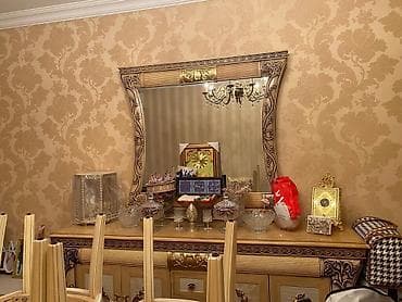 ayaqqab dolabi: Klassik üslubda iri güzgülü konsol - Üslub: Barokko/hündəm naxışlı — 1