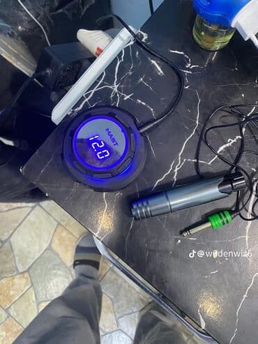 MAST döymə avadanlığı dəsti - MAST pen tipli döymə maşını: yığcam — 1