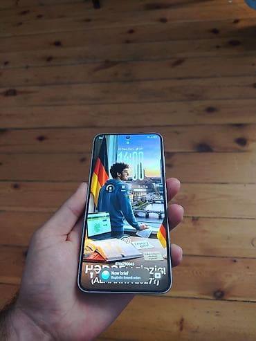 Мобильные телефоны и аксессуары: Samsung Galaxy S25, 256 ГБ, цвет - Серый, Отпечаток пальца — 3