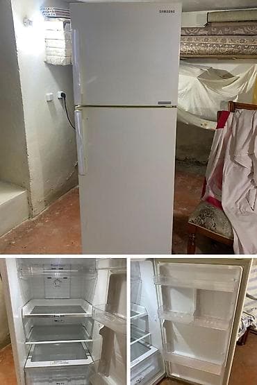 L🅰/ Samsung nofrost soyuducu 450 azn. Evdən satışdır. Yan tərəfdə cüzi