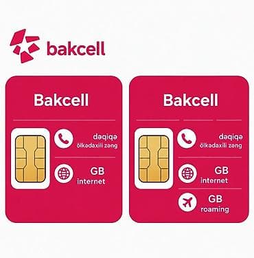 bakcell ayliq paketleri: İstəyə uygun Bakcell SIM kartları — 1