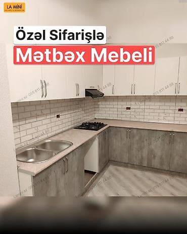 ag masa: Sifarişlə mətbəx dəsti, Özü çəkən petlələr, DSP — 1