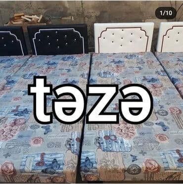 Yeni, Təknəfərlik çarpayı, Bazasız, Matrassız, Siyirməsiz, Azərbaycan