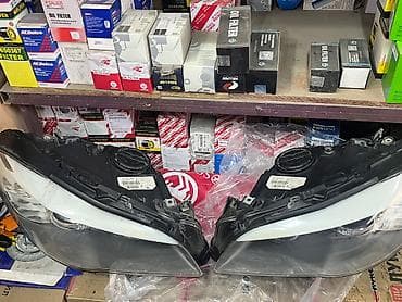 lada fara: Komplekt, Yaxın və uzaq vuran işıqlar BMW, 2014 il, Orijinal, Almaniya, İşlənmiş — 4