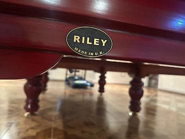 idman aksesuarları: Riley (Made in U.K.) bilyard masası - Brend: Riley – İngiltərədə — 1