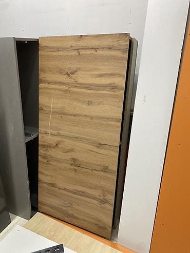 Mebel qapısı – təbii ağac naxışlı MDF/LDSP panel - Material: laminat