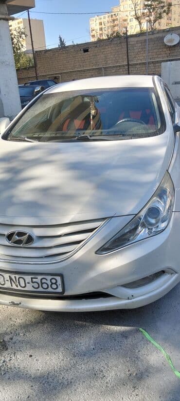 фольксваген новый кузов: Hyundai Sonata sedan - Kuzov: ağ rəng, 4 qapılı sedan - Salon: qara — 5