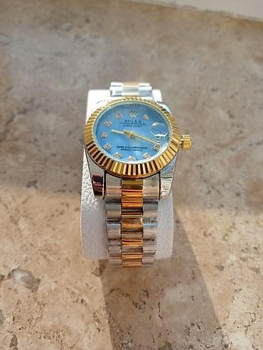 tissot saatlar: Yeni, Qol saatı, Rolex, rəng - Mavi — 2
