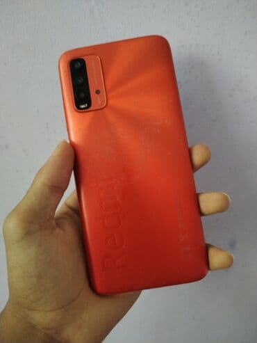 батарея на телефон fly bl6425: Redmi 9T, 128 GB, rəng - Qırmızı — 3