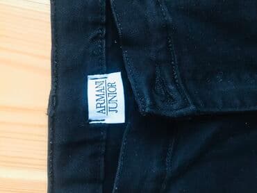 qara uşaq şalvarları: Cins şalvar, Oğlan üçün, 10 - 12 yaş — 3