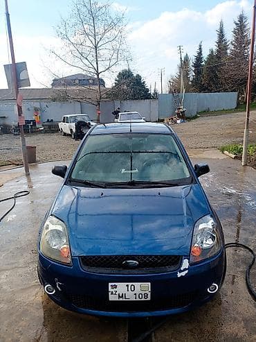 mini cooper 2009: Ford Fiesta hatchback - Kuzov: 5 qapılı, göy rəng - Mühərrik və — 3