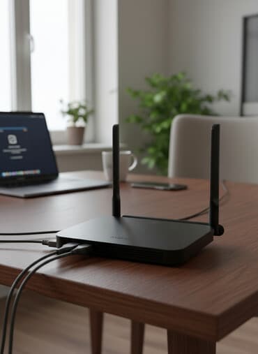 modem optik: Nokia G-120W-F Wi‑Fi/ONT router - Brend: Nokia - Model: G‑120W‑F (ONT — 1